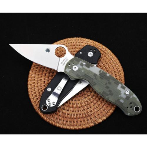 Spyderco C223 Folding Knife with G10 Handle