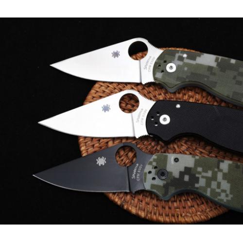 Spyderco C223 Folding Knife with G10 Handle