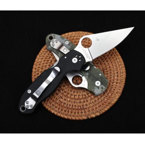 Spyderco C223 Folding Knife with G10 Handle