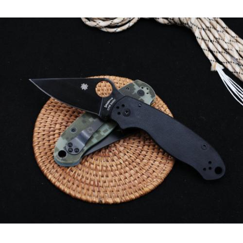 Spyderco C223 Folding Knife with G10 Handle