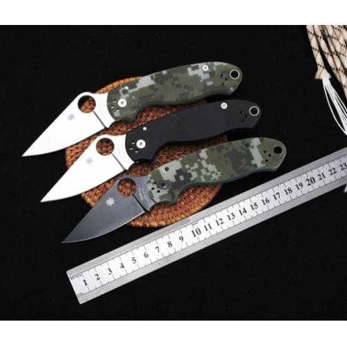 Spyderco C223 Folding Knife with G10 Handle