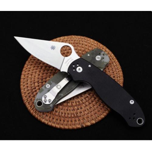 Spyderco C223 Folding Knife with G10 Handle