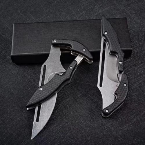 Leech D2 Steel Folding Knife