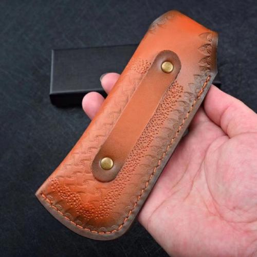 Leech D2 Steel Folding Knife