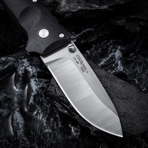 Cold Steel Ultimate Hunter Folding Knife with G10 Upgrade