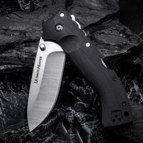 Cold Steel Ultimate Hunter Folding Knife with G10 Upgrade