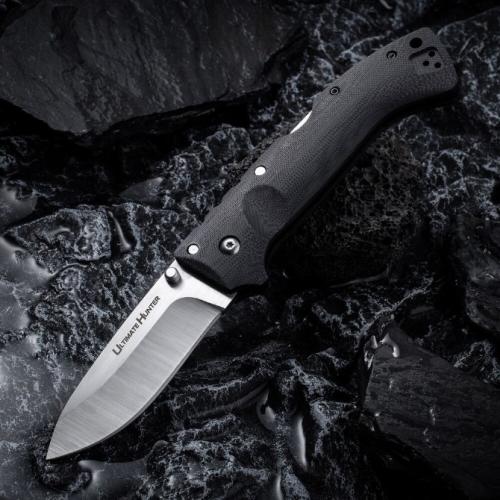 Cold Steel Ultimate Hunter Folding Knife with G10 Upgrade