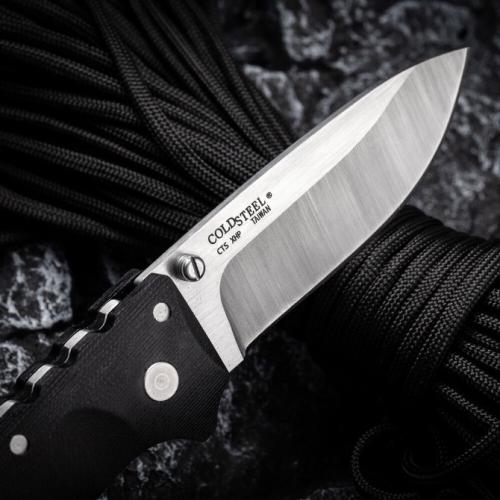 Cold Steel Ultimate Hunter Folding Knife with G10 Upgrade