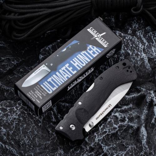Cold Steel Ultimate Hunter Folding Knife with G10 Upgrade