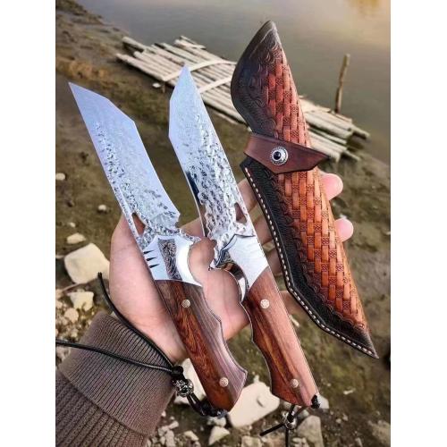 Tianyi Damascus Steel Tactical...