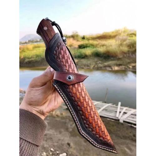 Tianyi Damascus Steel Tactical Knife