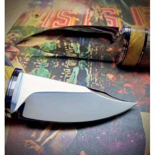 M390 Mirror Finish: Raptor Claw Gen 3