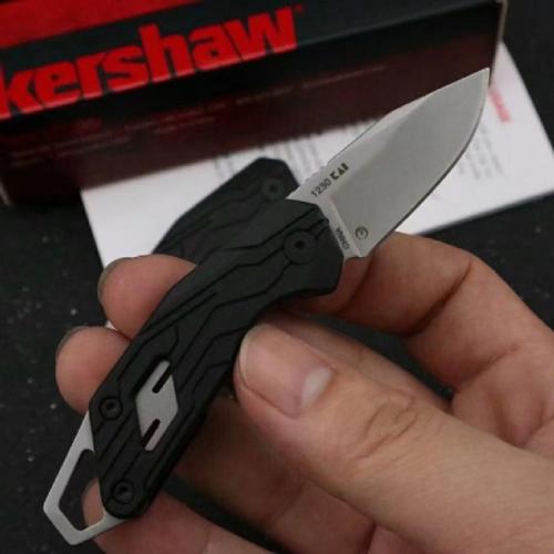 Introducing the Kershaw 1230 Keychain Folding Knife—a compact yet powerful tool designed for everyday convenience. Perfe
