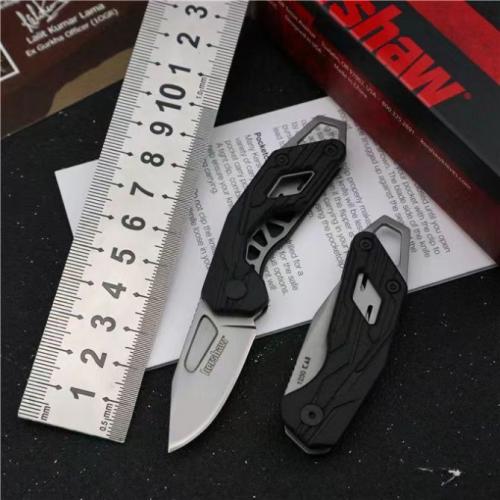 Introducing the Kershaw 1230 Keychain Folding Knife—a compact yet powerful tool designed for everyday convenience. Perfe