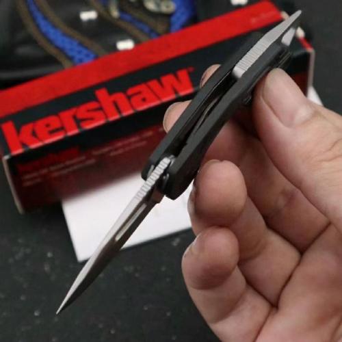 Introducing the Kershaw 1230 Keychain Folding Knife—a compact yet powerful tool designed for everyday convenience. Perfe