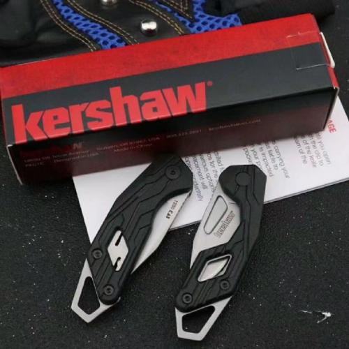 Introducing the Kershaw 1230 Keychain Folding Knife—a compact yet powerful tool designed for everyday convenience. Perfe