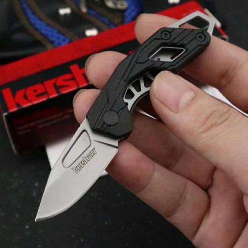 Introducing the Kershaw 1230 Keychain Folding Knife—a compact yet powerful tool designed for everyday convenience. Perfe