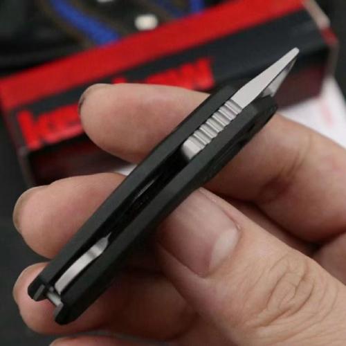 Introducing the Kershaw 1230 Keychain Folding Knife—a compact yet powerful tool designed for everyday convenience. Perfe