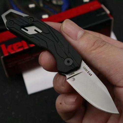 Introducing the Kershaw 1230 Keychain Folding Knife—a compact yet powerful tool designed for everyday convenience. Perfe