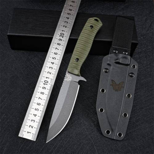 Benchmade 539GY Fixed Blade Knife