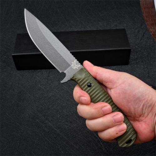 Benchmade 539GY Fixed Blade Knife