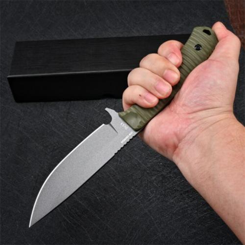 Benchmade 539GY Fixed Blade Knife