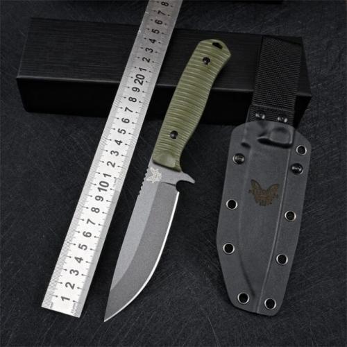 Benchmade 539GY Fixed Blade Knife
