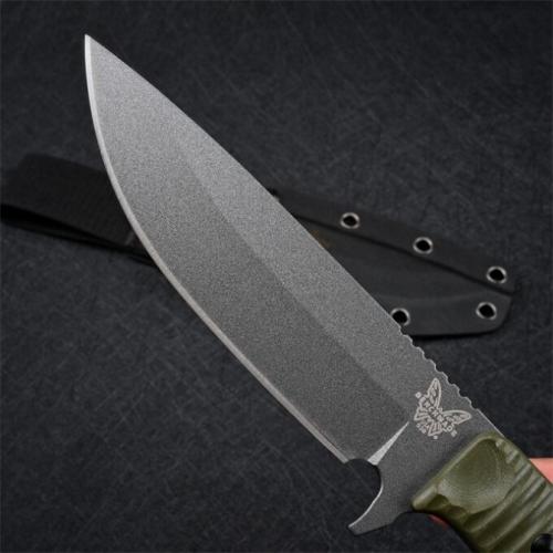 Benchmade 539GY Fixed Blade Knife