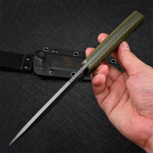 Benchmade 539GY Fixed Blade Knife