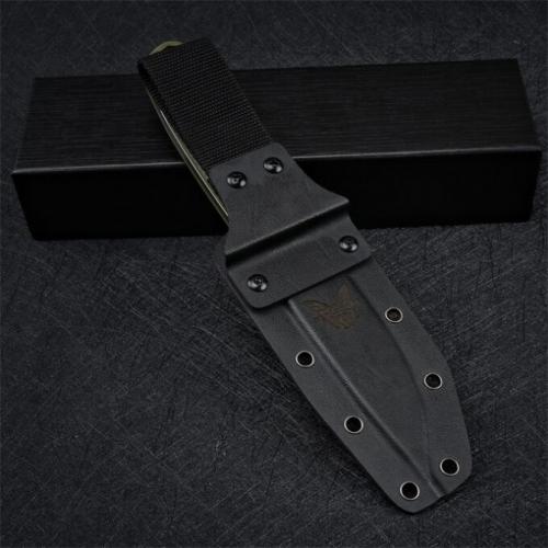Benchmade 539GY Fixed Blade Knife