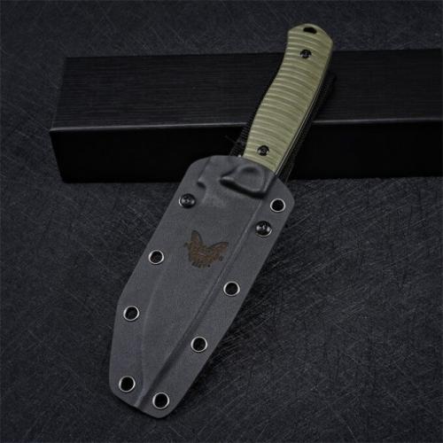 Benchmade 539GY Fixed Blade Knife