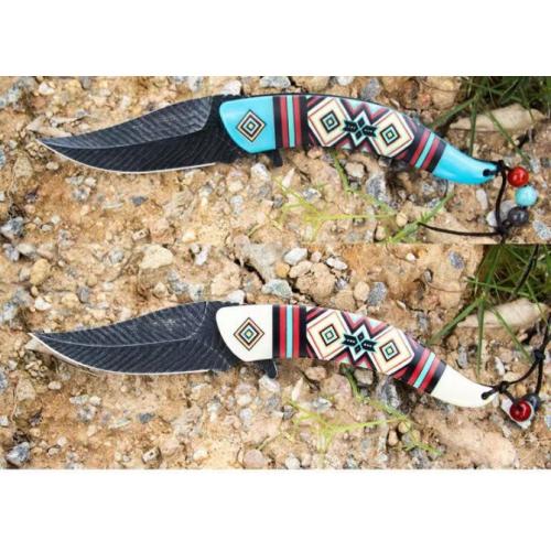 Leaf Feather Folding Knife: Precision Meets Elegance