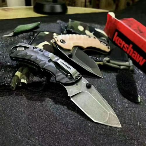 Kershaw 8750 Folding Knife - Available in Three Colors