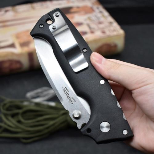 Cold Steel AD-10 Folding Knife with G10 Handle