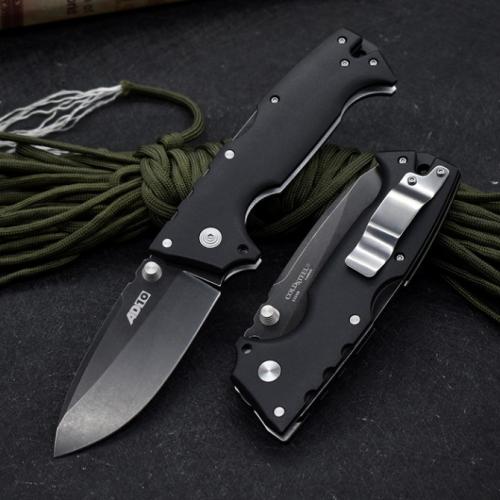 Cold Steel AD-10 Folding Knife with G10 Handle