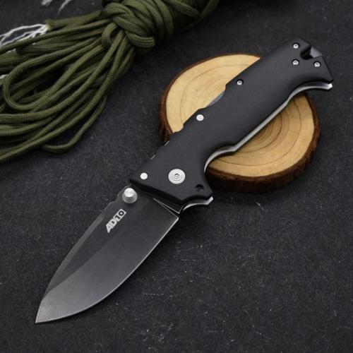 Cold Steel AD-10 Folding Knife with G10 Handle