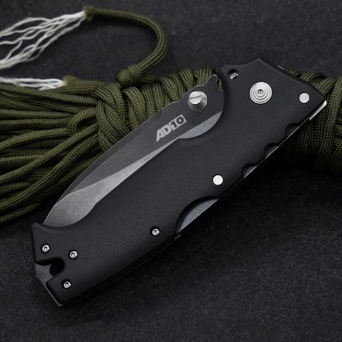 Cold Steel AD-10 Folding Knife with G10 Handle