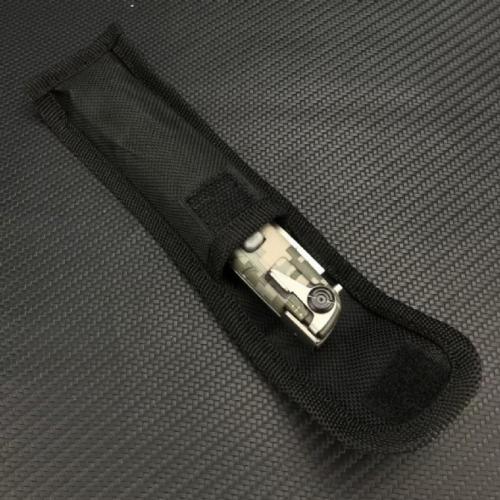 Camouflage AKC Spring-Assisted Knife with Durable Nylon Handle