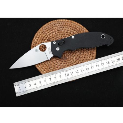 SPYDERCO C101 Axis Lock Folding Knife