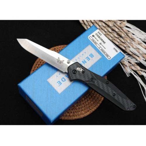 Butterfly 940 Folding Knife with Carbon Fiber Handle