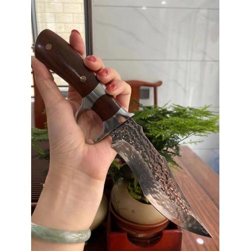 Introducing the 2020 Damascus Climber Full-Tang Fixed Blade Knife.