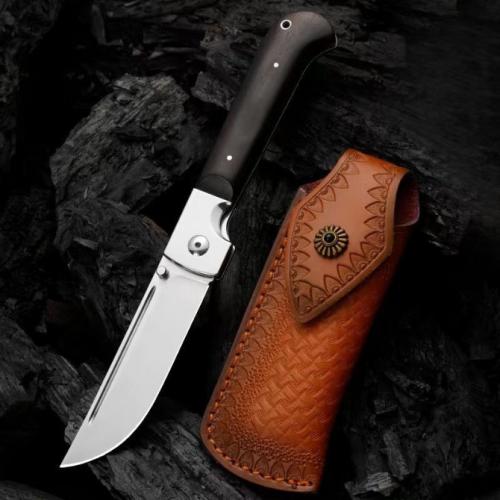 Vorsma Pchak Folding Knife - Crafted by Russian Artisans