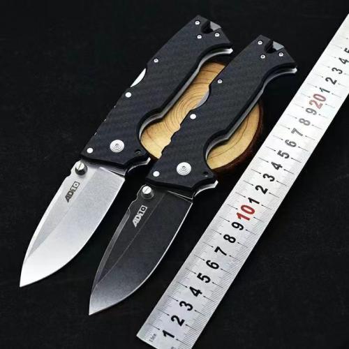 Cold Steel AD-10 with Carbon Fiber Pattern Handle