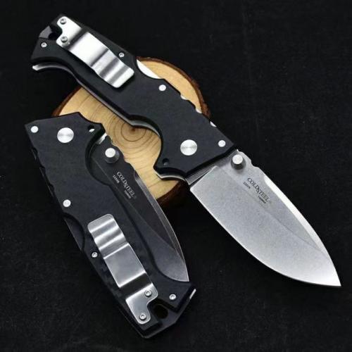 Cold Steel AD-10 with Carbon Fiber Pattern Handle