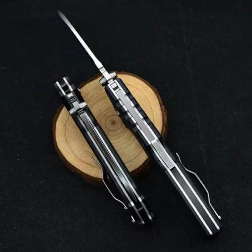 Cold Steel AD-10 with Carbon Fiber Pattern Handle
