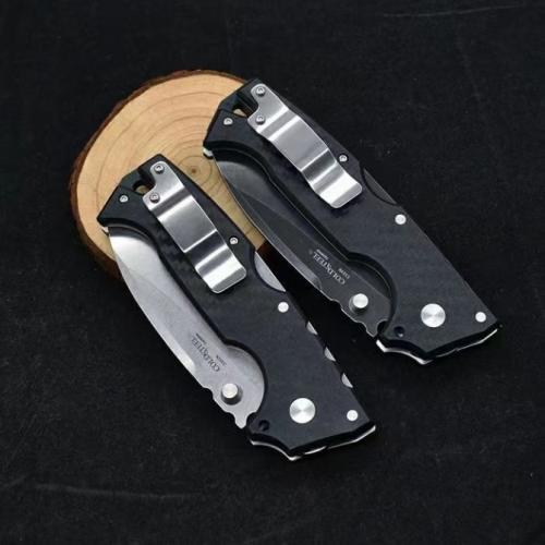 Cold Steel AD-10 with Carbon Fiber Pattern Handle