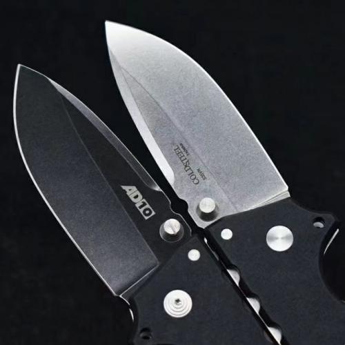 Cold Steel AD-10 with Carbon Fiber Pattern Handle