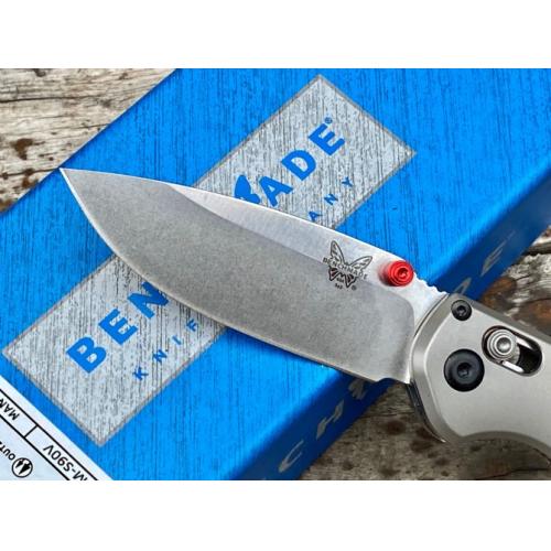 Benchmade 565-1 Titanium Folding Knife