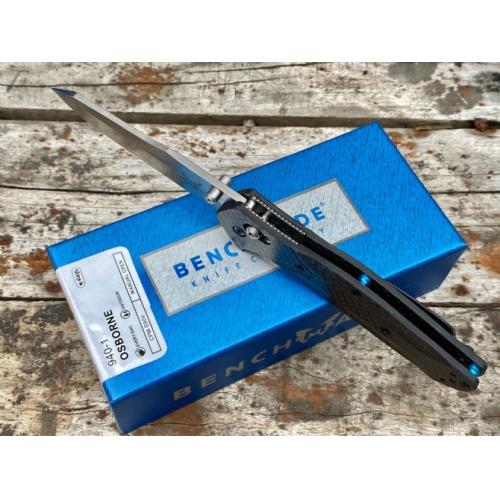 Benchmade 940-1 Carbon Fiber Folding Knife