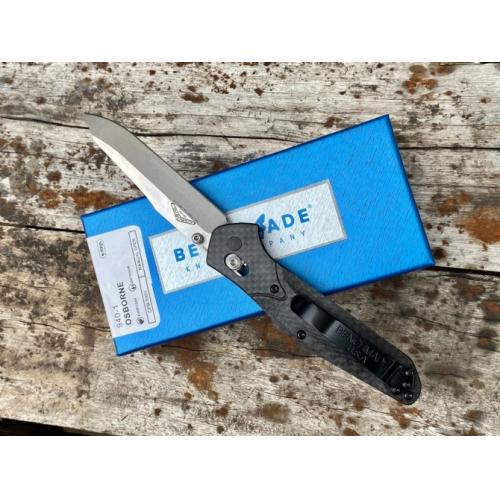 Benchmade 940-1 Carbon Fiber Folding Knife